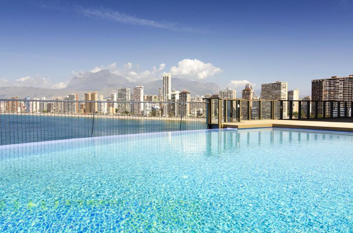 Gemelos Benidorm Ngoại thất bức ảnh